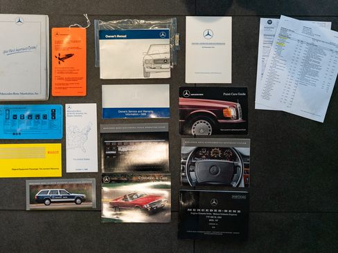 Used 1989 Mercedes-Benz 560 SL image 79