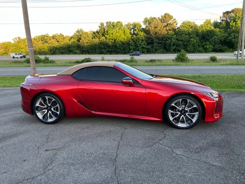 Used 2021 Lexus LC 500 Convertible RWD image 3