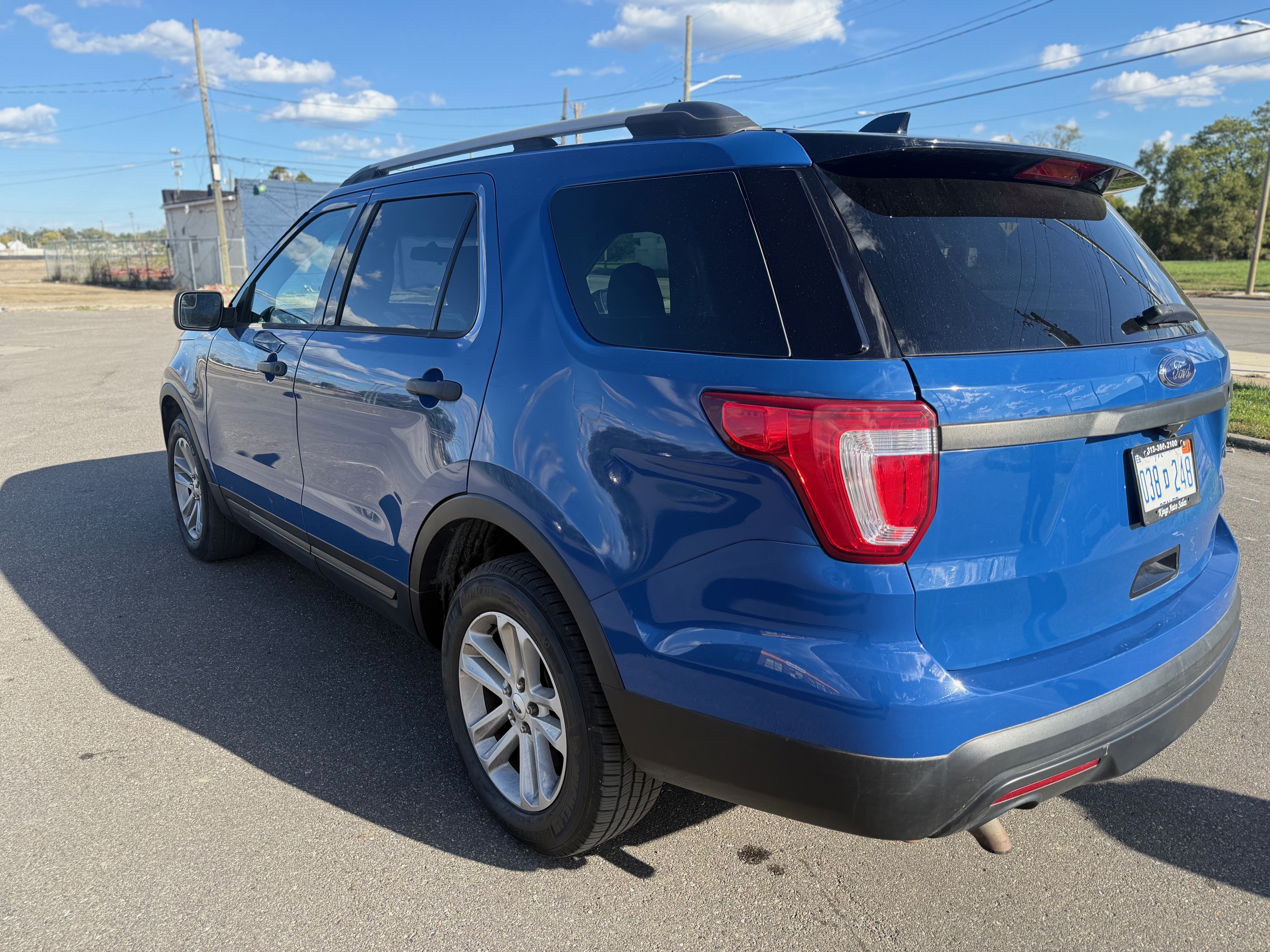Used 2016 Ford Explorer 4WD Police Interceptor image 4