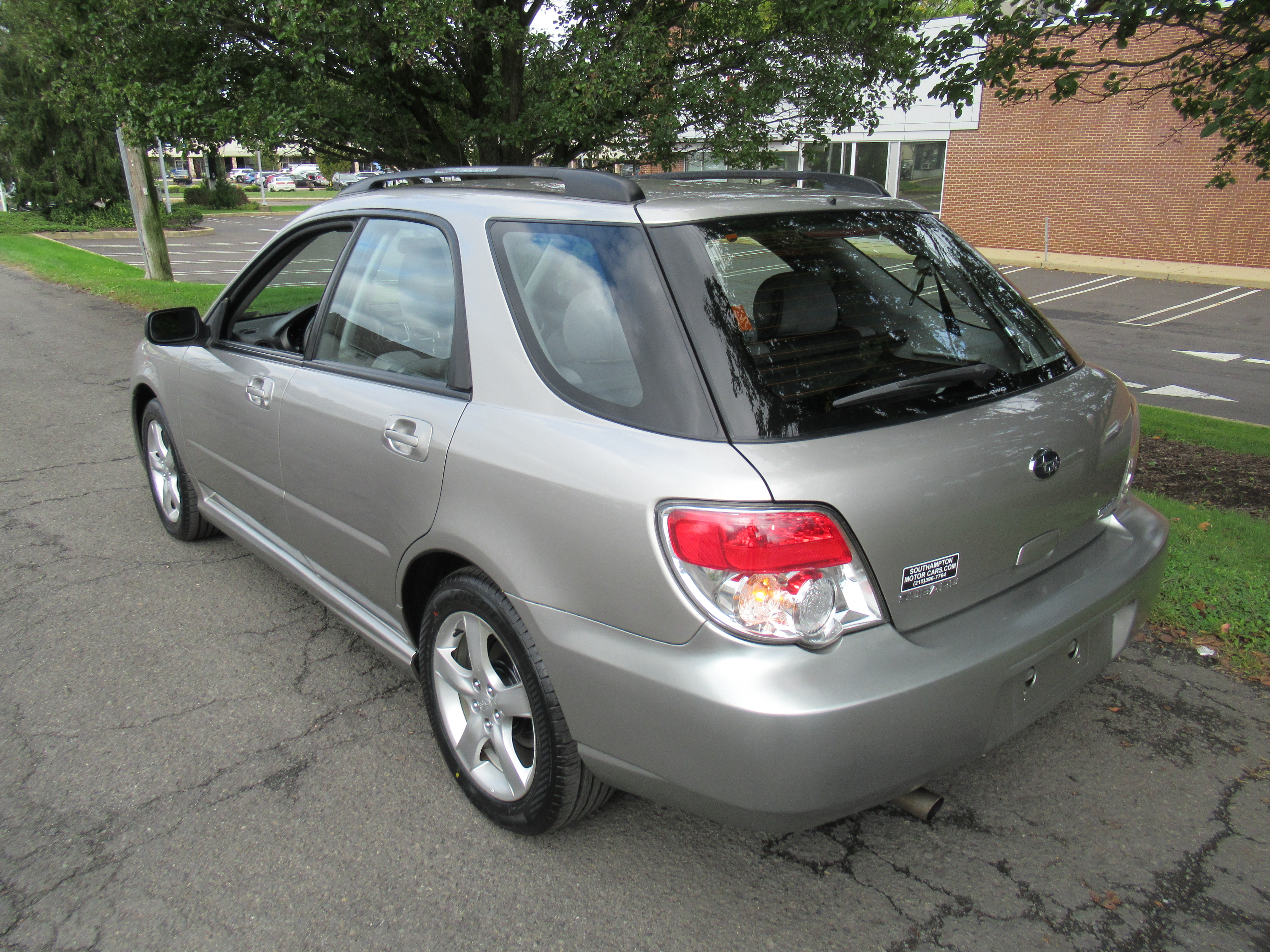 Used 2007 Subaru Impreza 2.5i Wagon AWD/4WD image 6