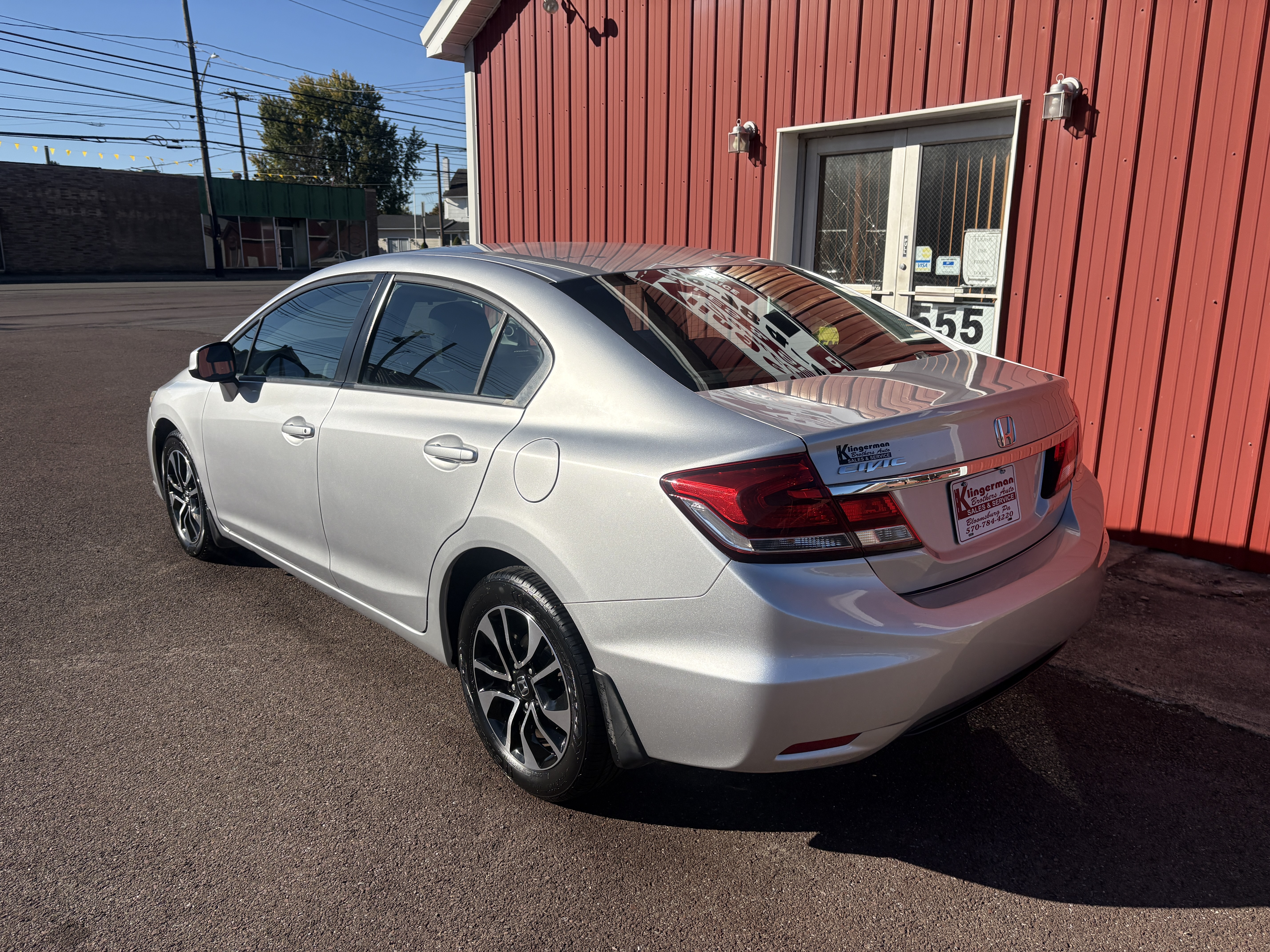 Used 2013 Honda Civic EX Sedan image 4