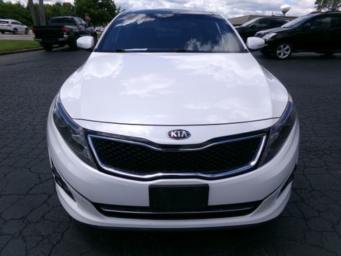 Used 2014 Kia Optima SX w/ Limited Pkg FWD image 8