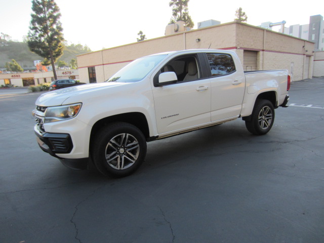 Used 2021 Chevrolet Colorado LS RWD image 2