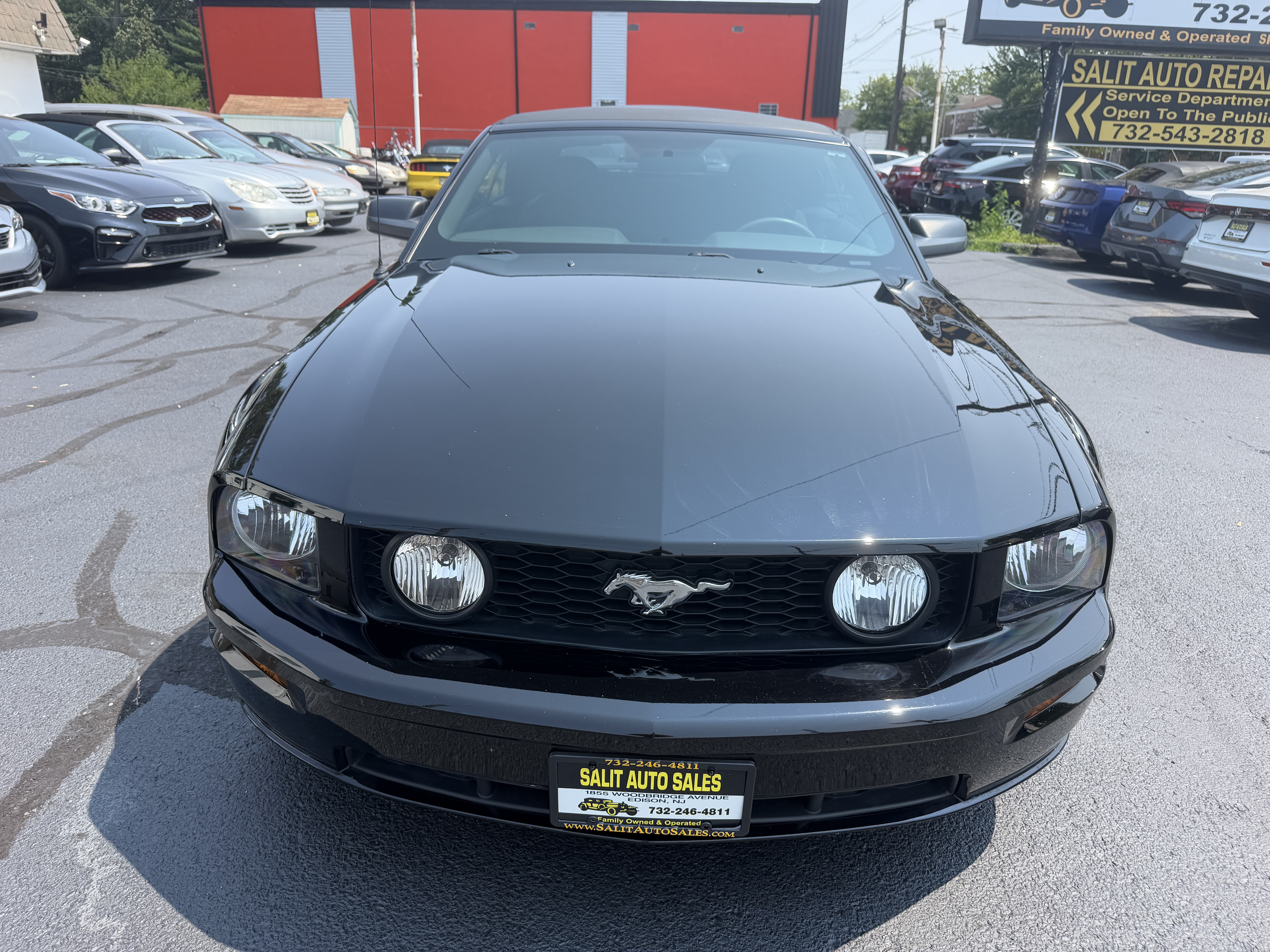 Used 2007 Ford Mustang GT Convertible RWD image 27