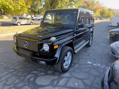 Used 2002 Mercedes-Benz G 500