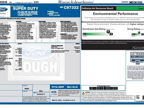 Used 2021 Ford F250 Platinum image 25