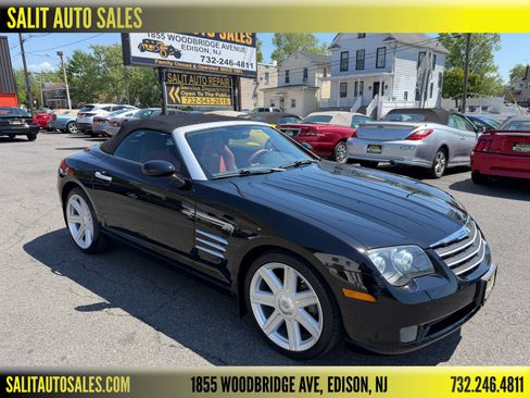 Used 2007 Chrysler Crossfire Limited Convertible RWD image 1