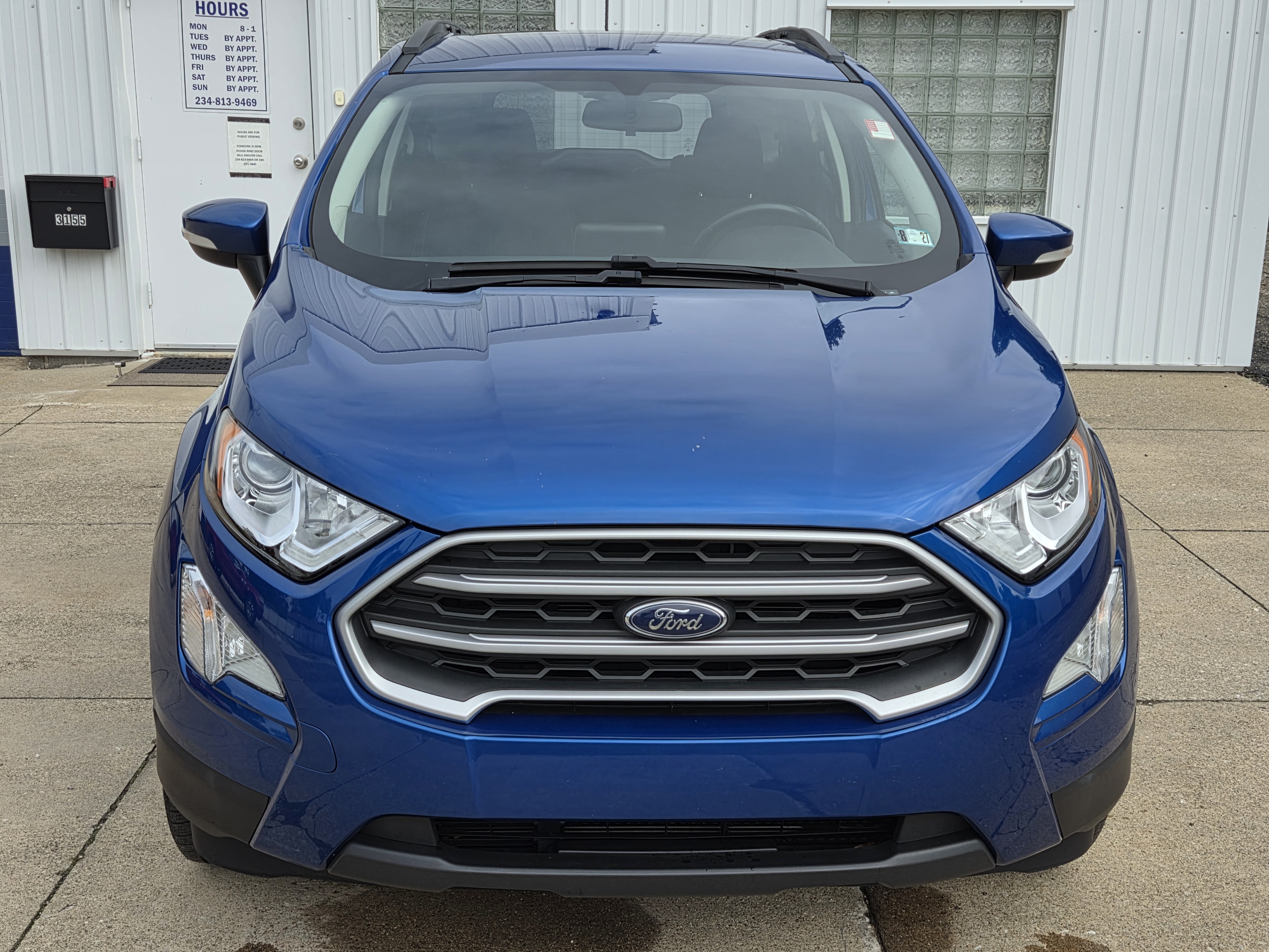 Used 2021 Ford EcoSport 4WD SE image 1