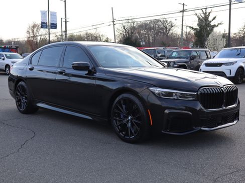 Used 2021 BMW 750i xDrive image 10