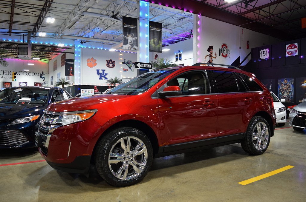 Used 2013 Ford Edge Limited FWD image 11