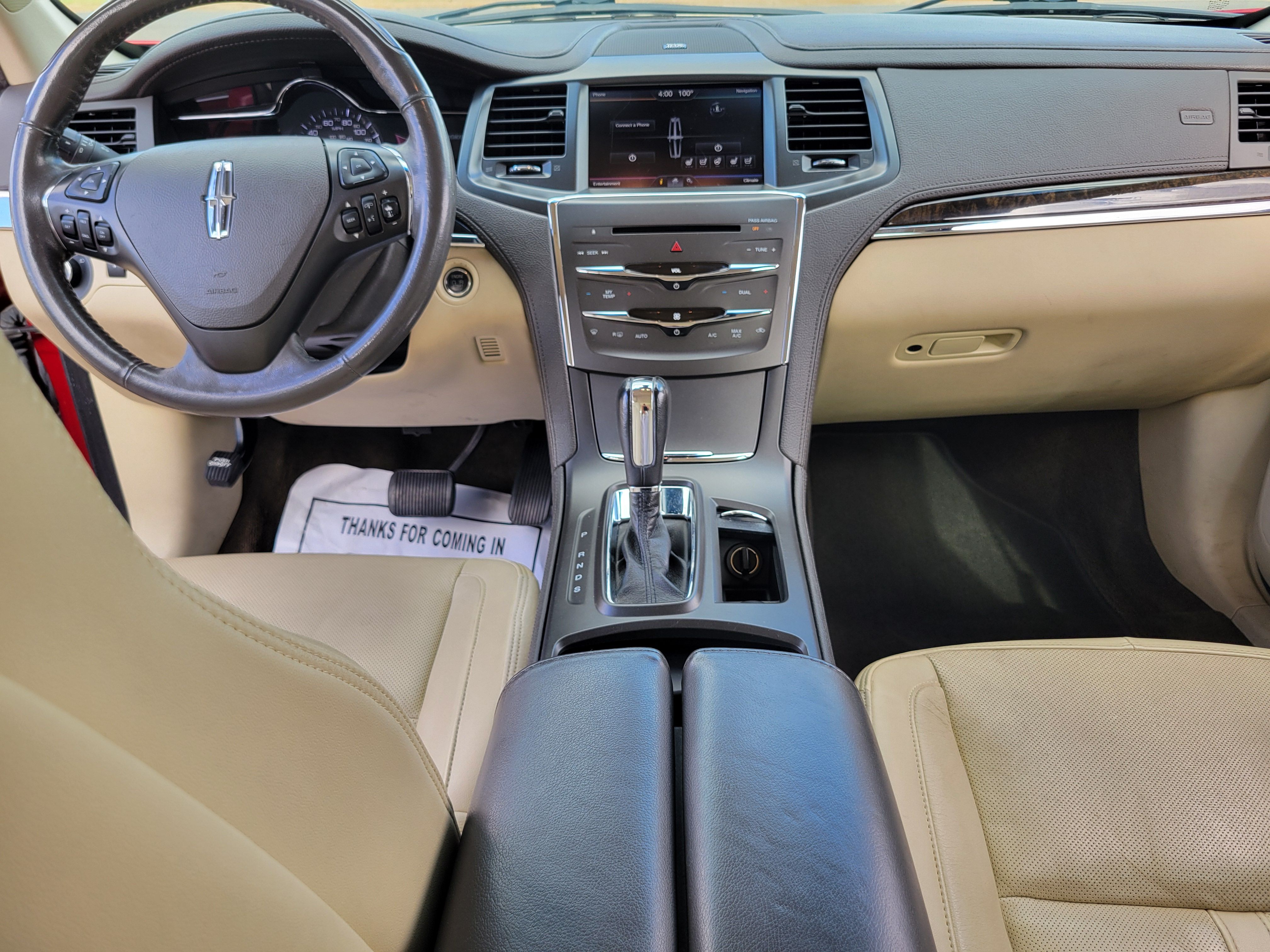 Used 2013 Lincoln MKS w/ Ultimate Package FWD image 22