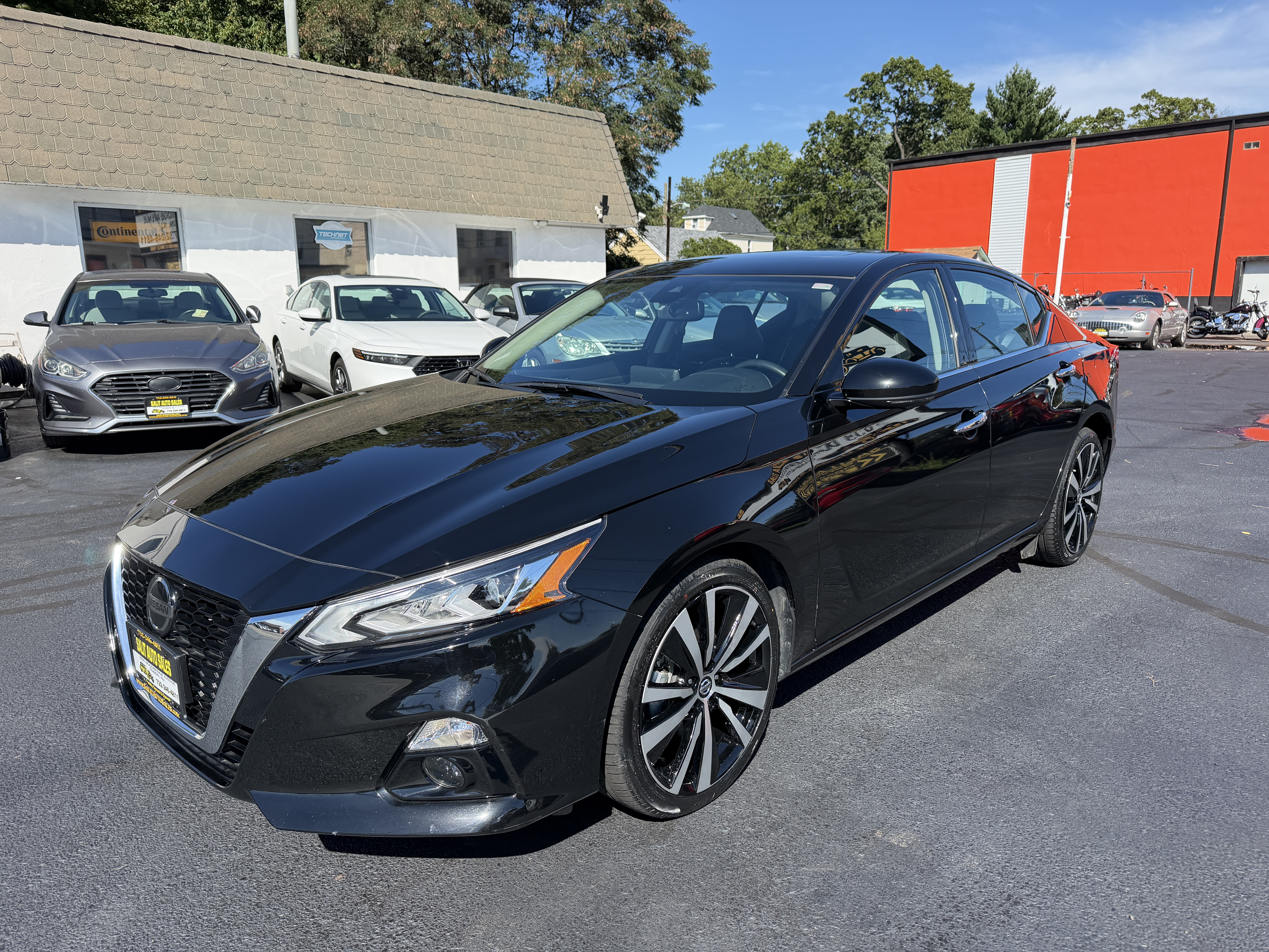 Used 2021 Nissan Altima 2.5 Platinum AWD image 25
