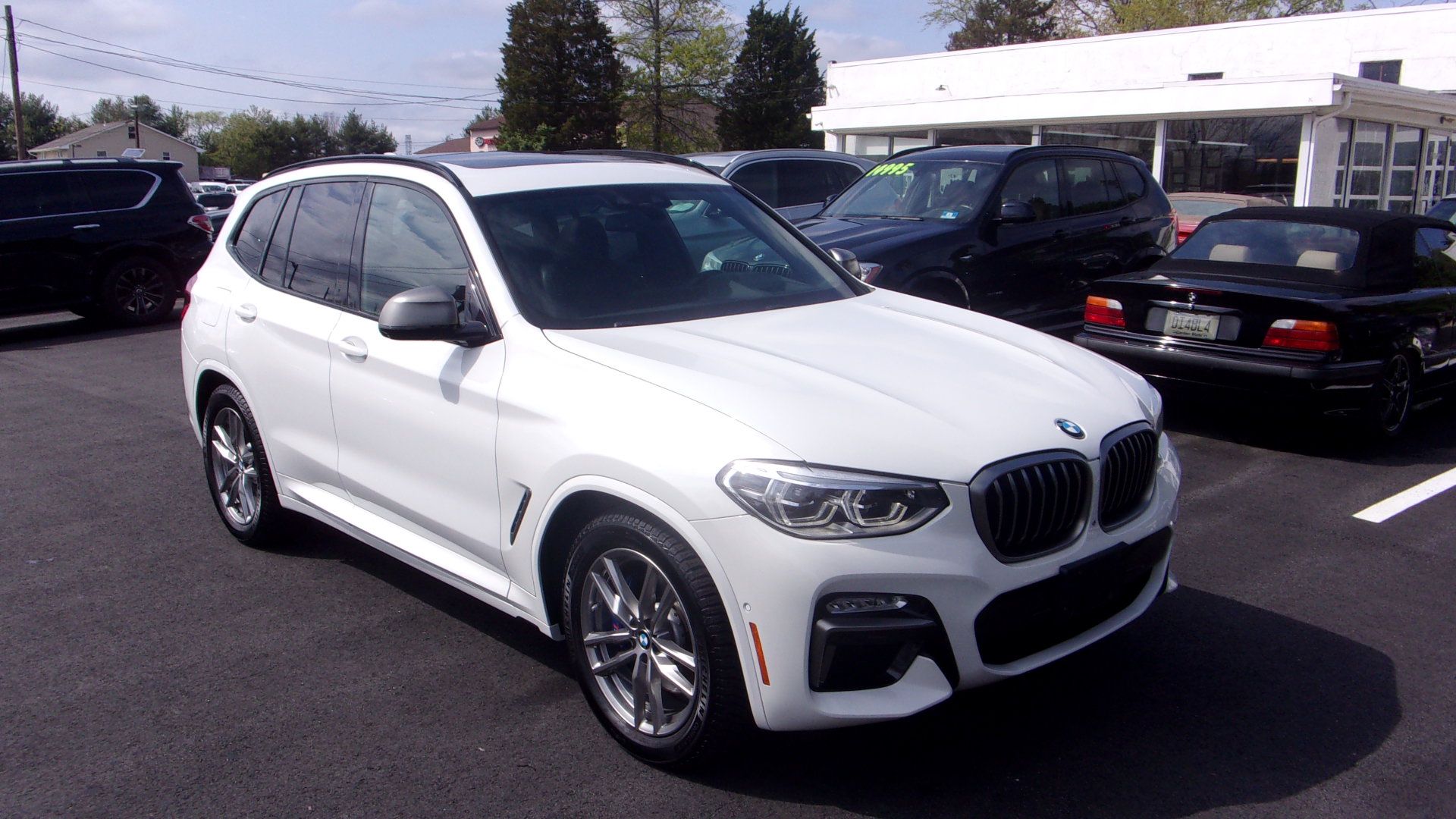 Used 2019 BMW X3 M40i AWD/4WD image 1