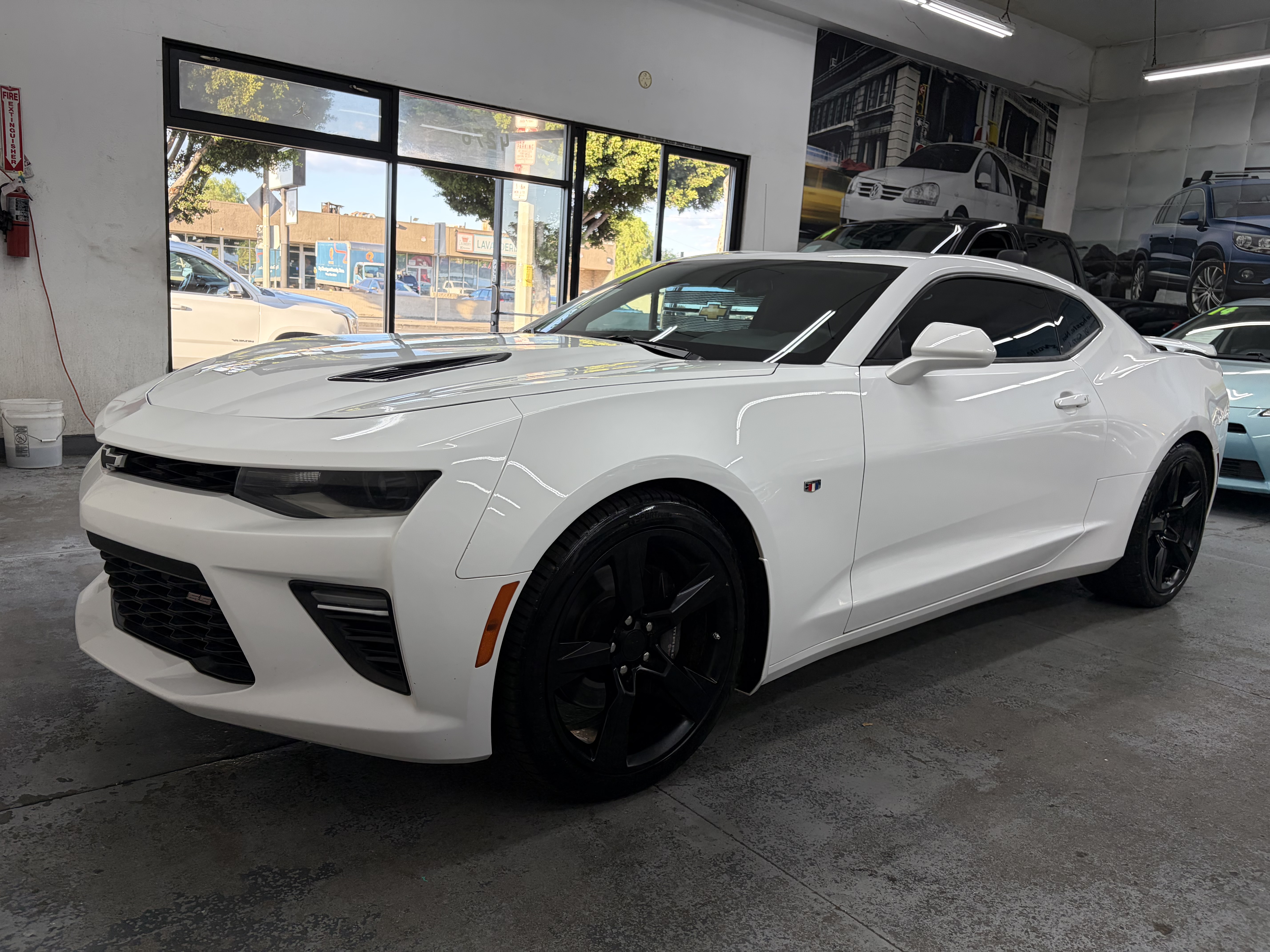 Used 2016 Chevrolet Camaro SS Coupe RWD image 1