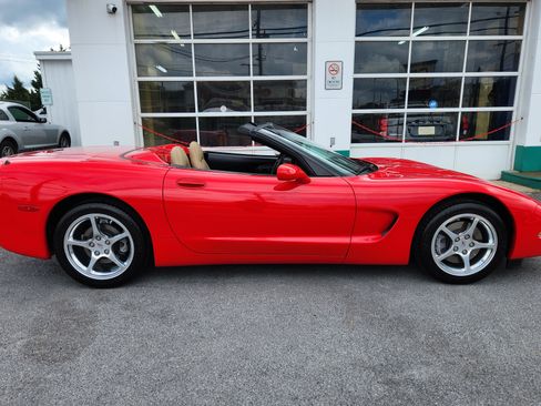 Used 2000 Chevrolet Corvette Convertible RWD image 5