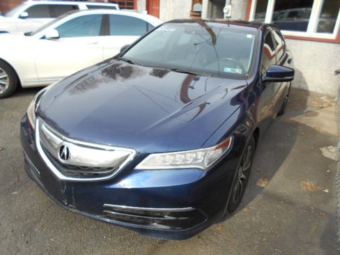Used 2017 Acura TLX FWD w/Technology Package image 1