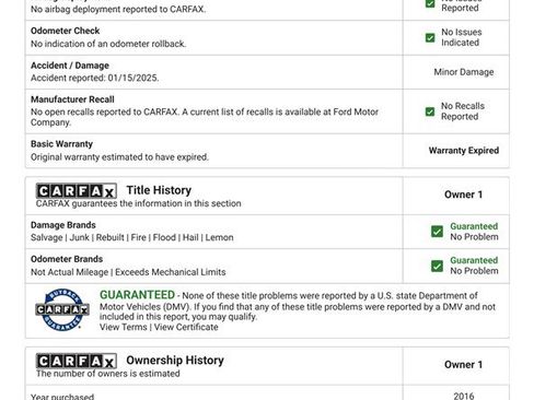 Used 2016 Lincoln MKS Elite image 22