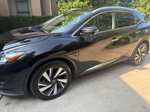 Used 2017 Nissan Murano AWD Platinum image 2