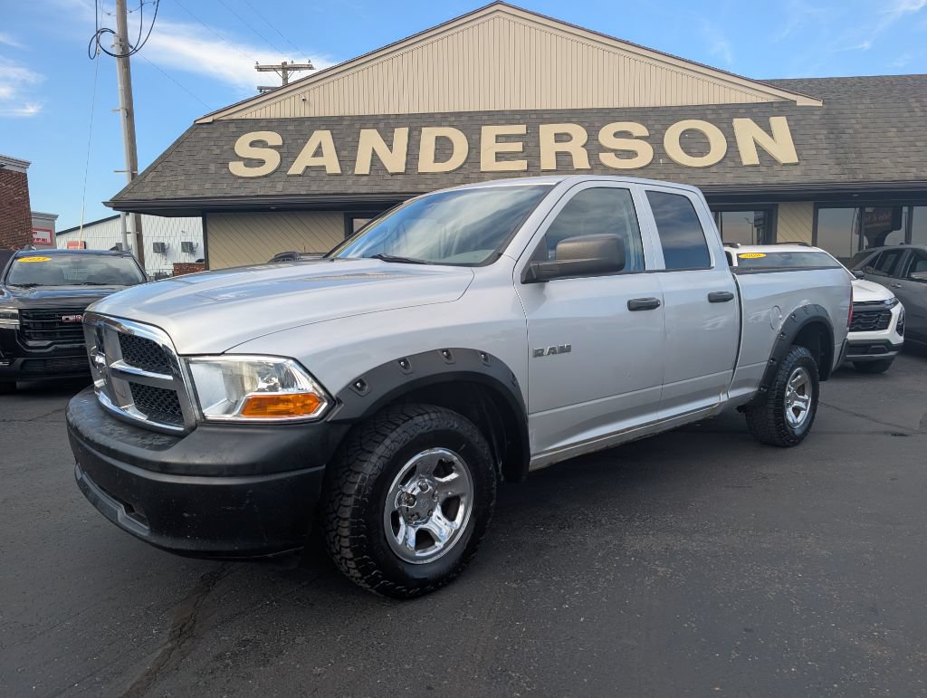 Used 2009 Dodge Ram 1500 Truck 4x4 Quad Cab ST image 1