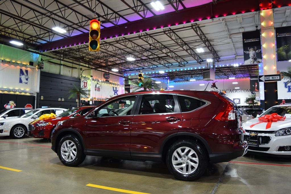 Used 2015 Honda CR-V AWD EX image 4