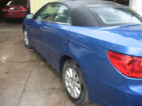 Used 2008 Chrysler Sebring LX Convertible FWD image 6