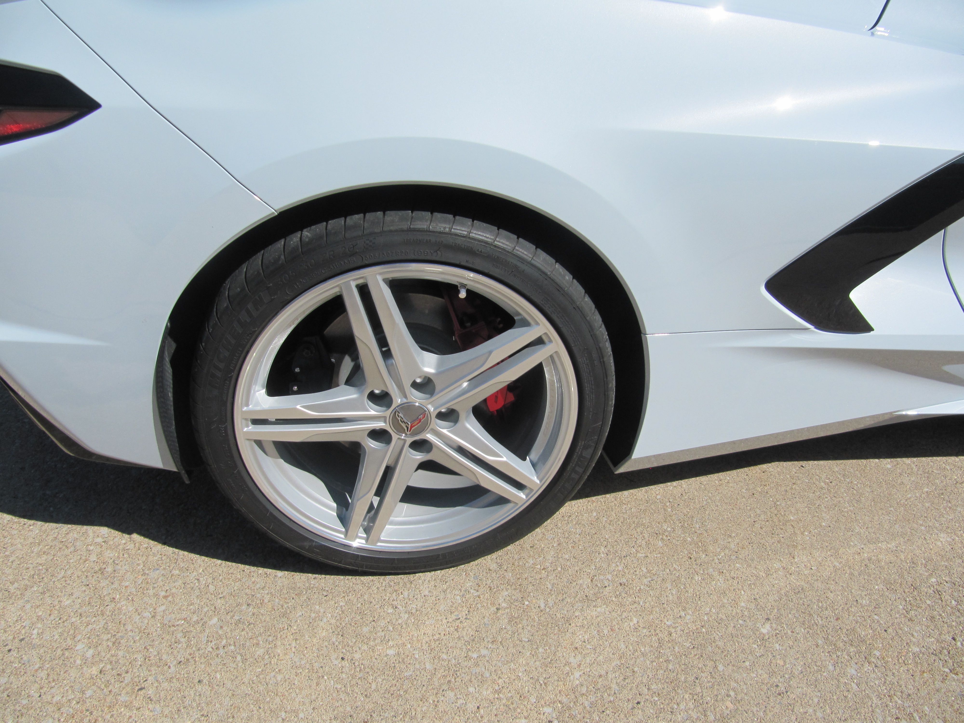 Used 2024 Chevrolet Corvette Stingray Premium Conv w/ 3LT RWD image 4