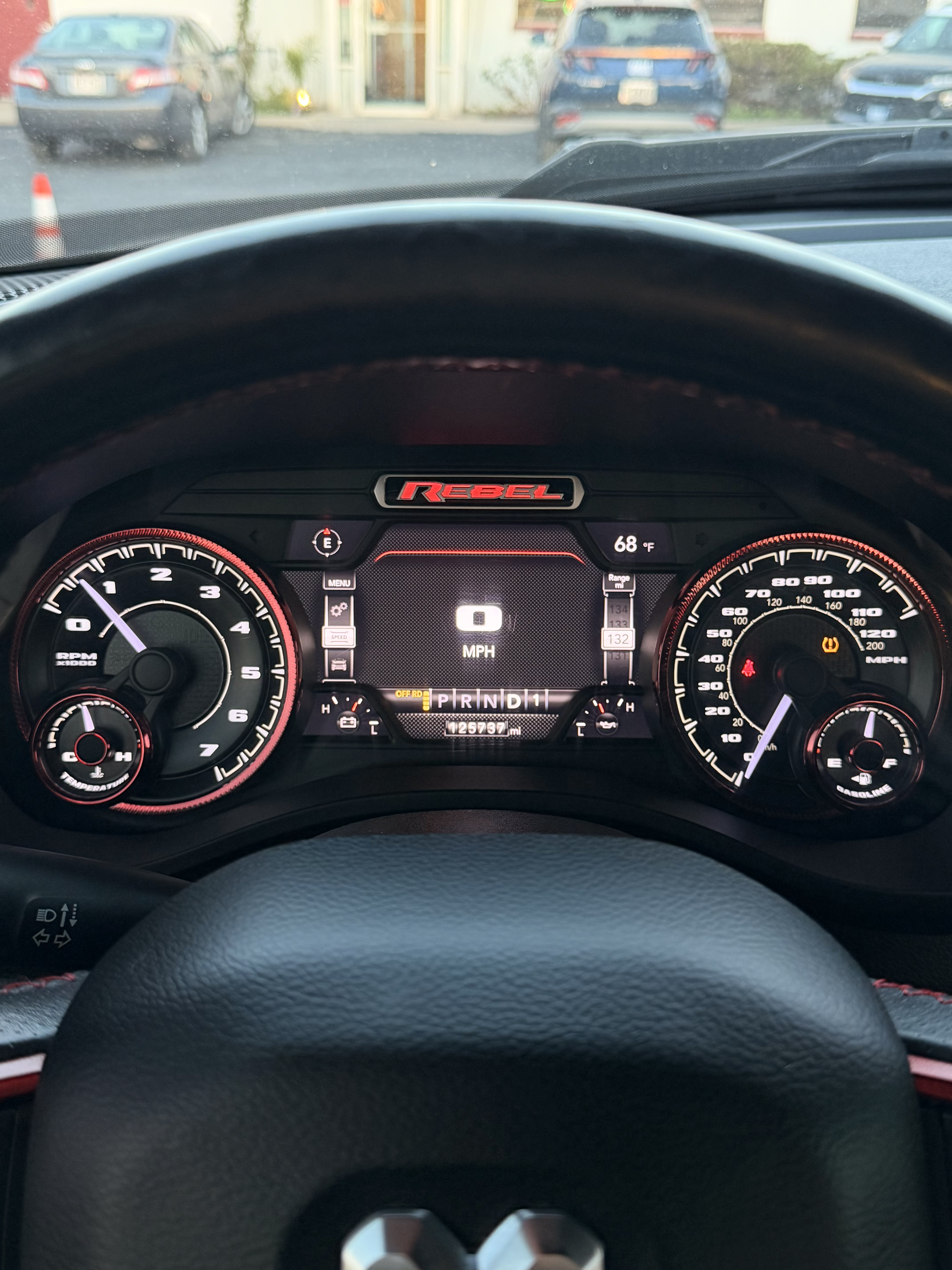 Used 2019 RAM 1500 4x4 Crew Cab Rebel image 12
