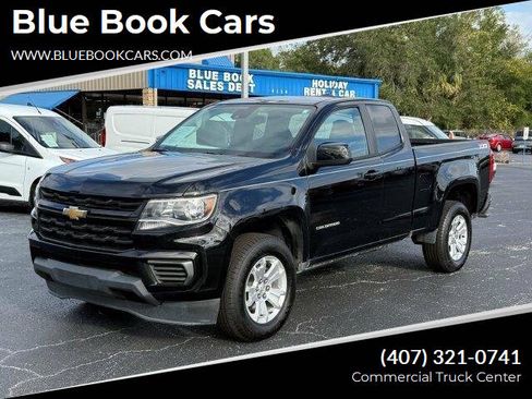 Used 2022 Chevrolet Colorado LT image 1