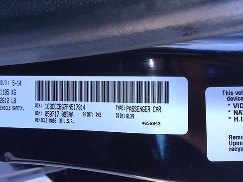 Used 2015 Chrysler 200 S image 40