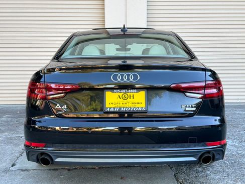Used 2018 Audi A4 2.0T Ultra Premium Plus Sedan FWD image 5