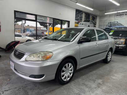 Used 2005 Toyota Corolla CE