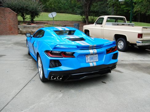 Used 2021 Chevrolet Corvette Stingray Premium Conv w/ 3LT RWD image 18