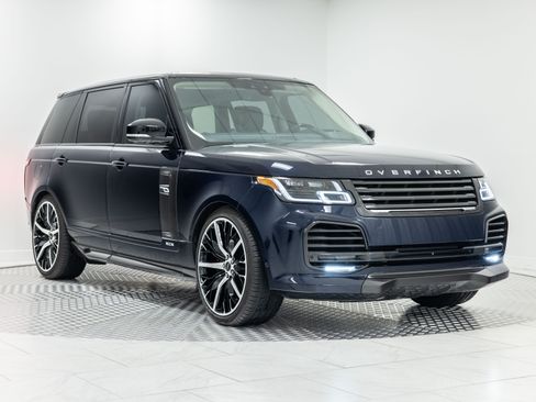 Used 2021 Land Rover Range Rover P525 Westminster Edition LWB image 7