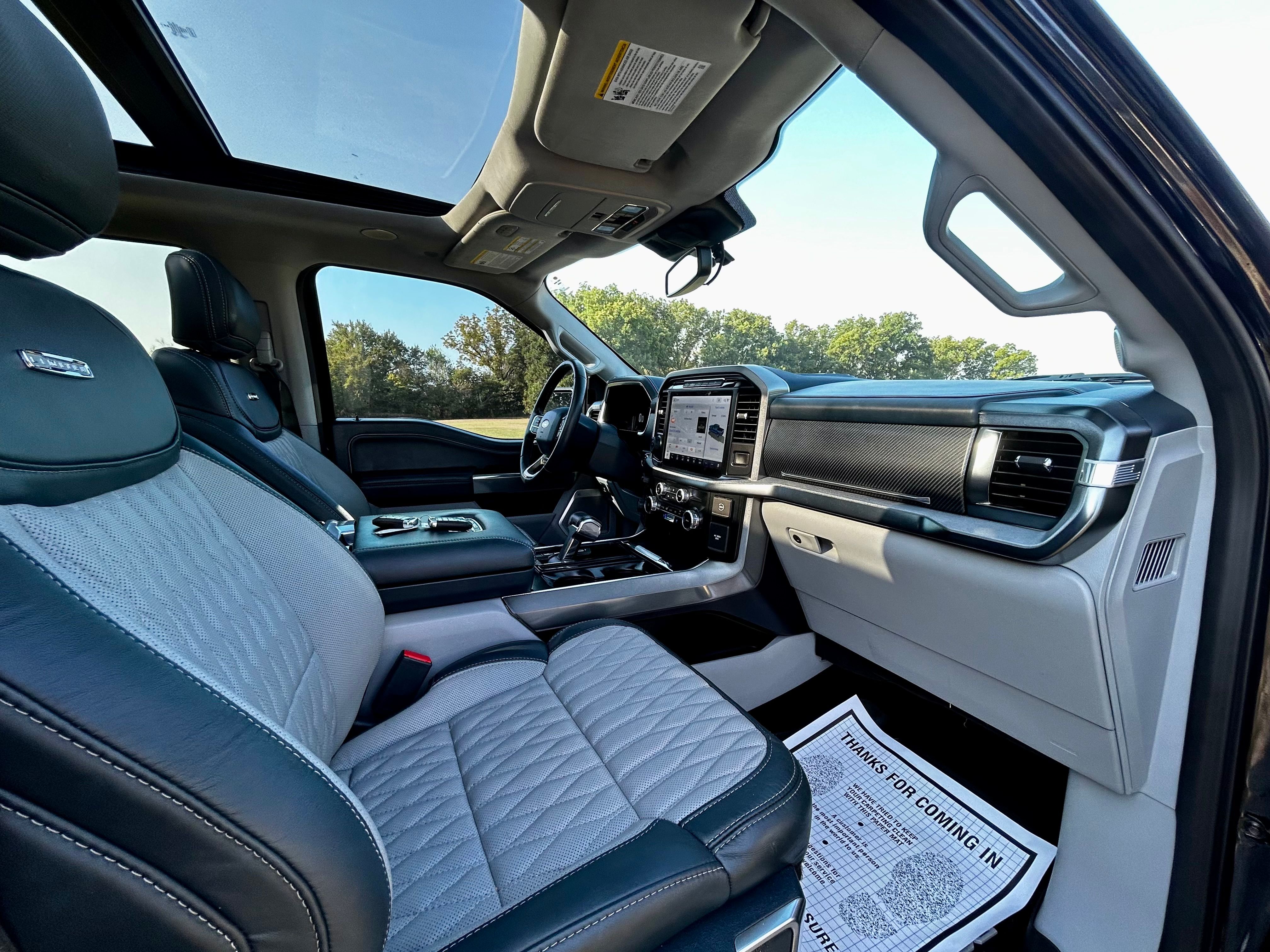 Used 2023 Ford F150 4x4 SuperCrew Hybrid image 21