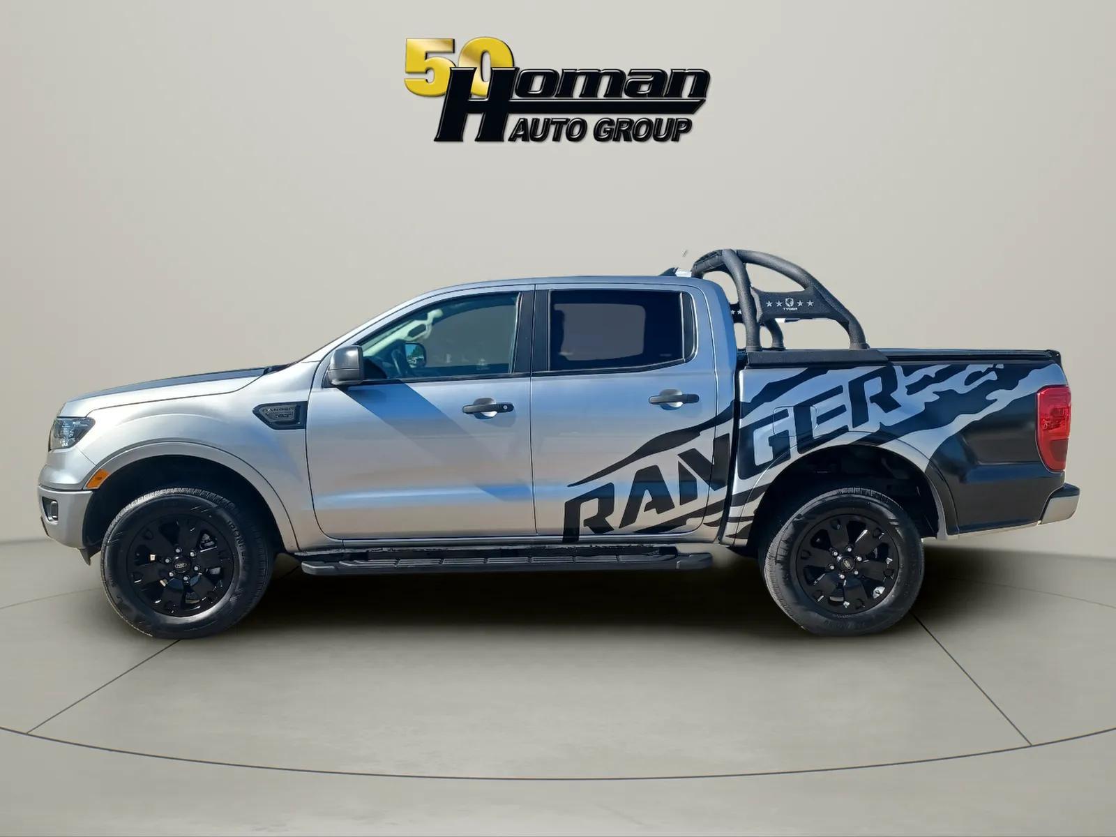 Used 2021 Ford Ranger 4x4 SuperCrew XLT image 1