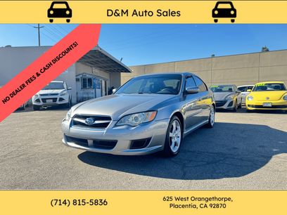 Used 2008 Subaru Legacy 2.5i Special Edition