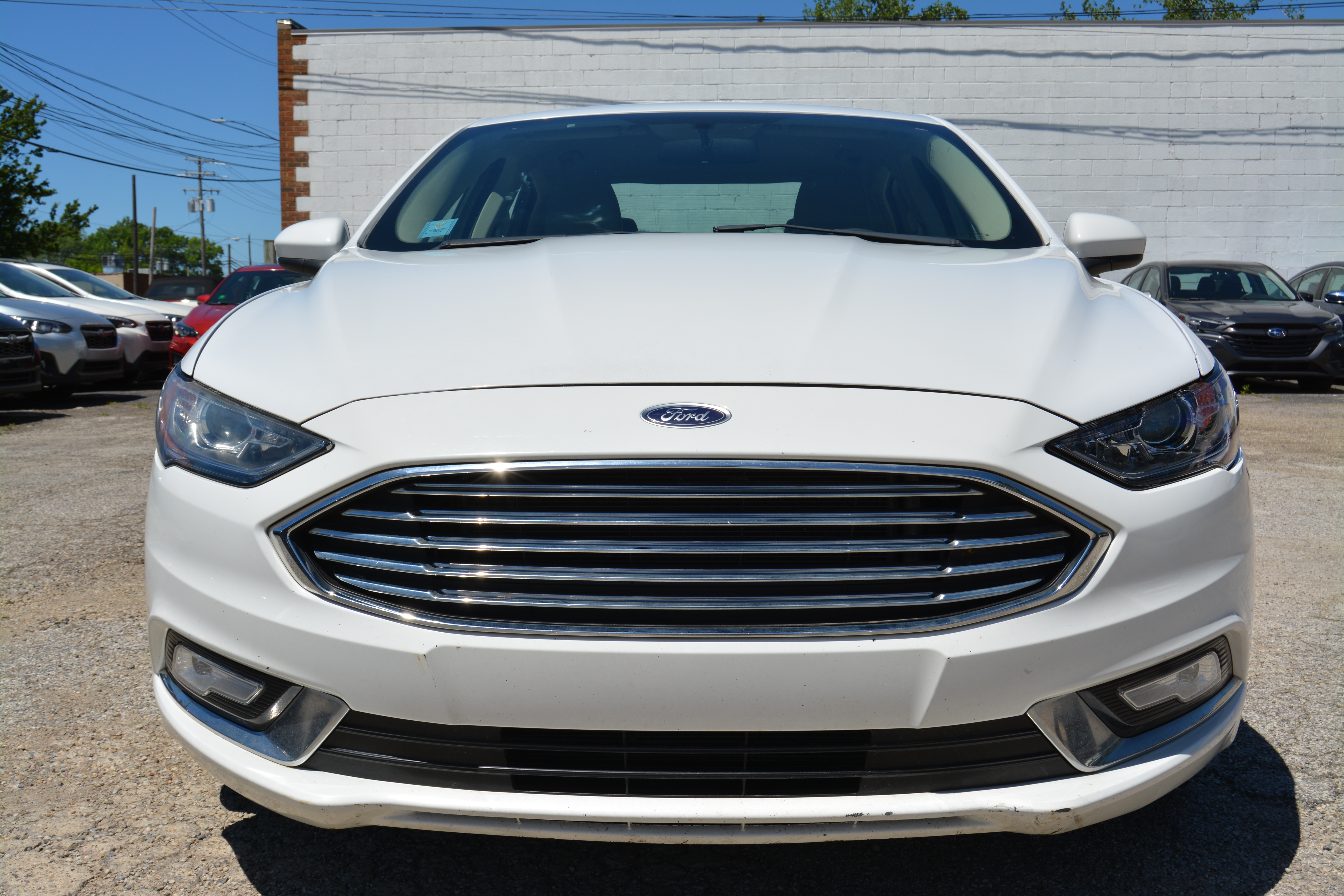 Used 2017 Ford Fusion S FWD image 10