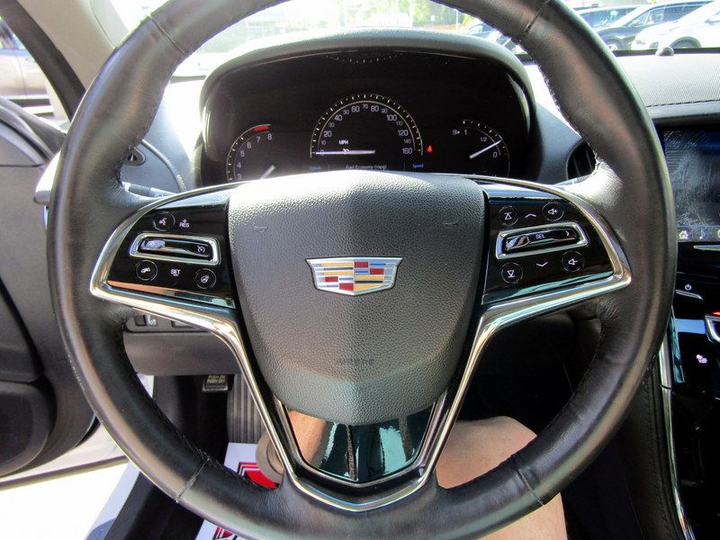Used 2018 Cadillac ATS 2.0T Luxury AWD Sedan image 21