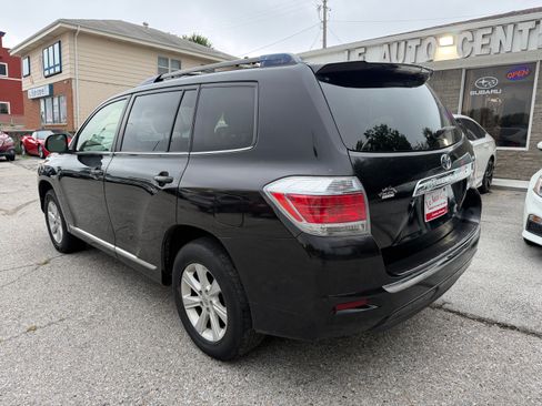 Used 2013 Toyota Highlander 4WD Hybrid image 4