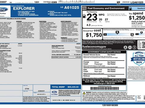 Used 2020 Ford Explorer XLT image 28