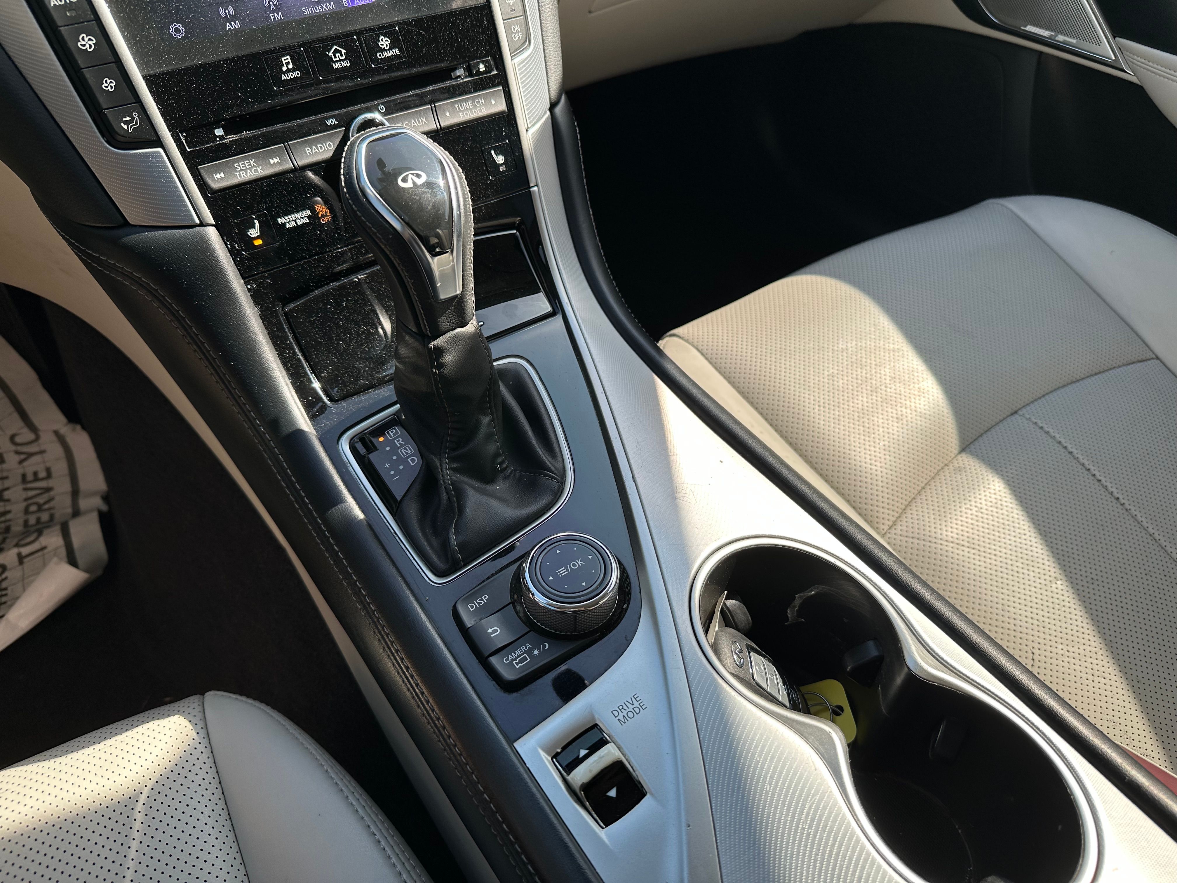 Used 2021 INFINITI Q50 Luxe AWD/4WD image 14