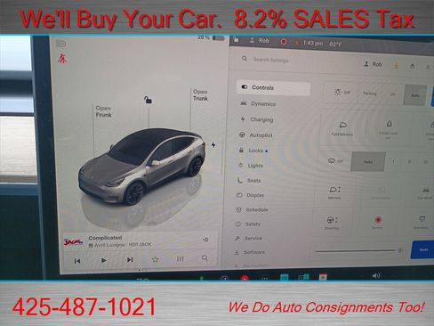Used 2022 Tesla Model Y Performance AWD/4WD image 24
