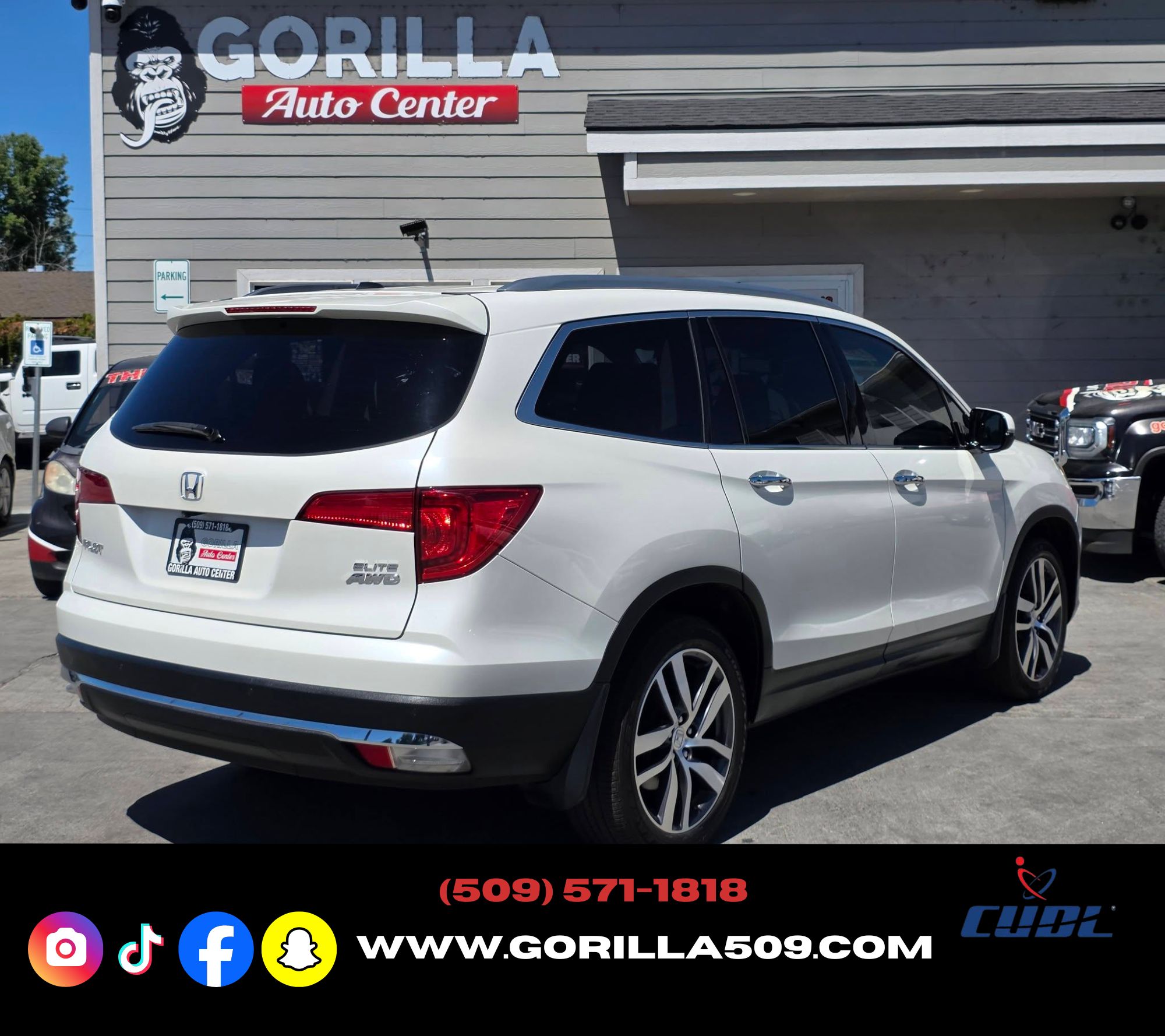 Used 2016 Honda Pilot AWD Elite image 7