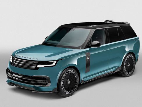 Used 2026 Land Rover Range Rover Long Wheelbase SE image 1