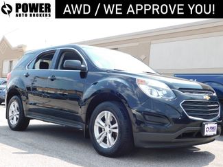 Used 2016 Chevrolet Equinox LS image 1