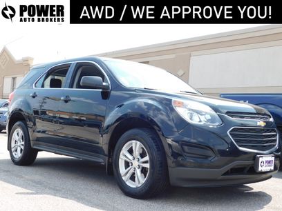Used 2016 Chevrolet Equinox LS