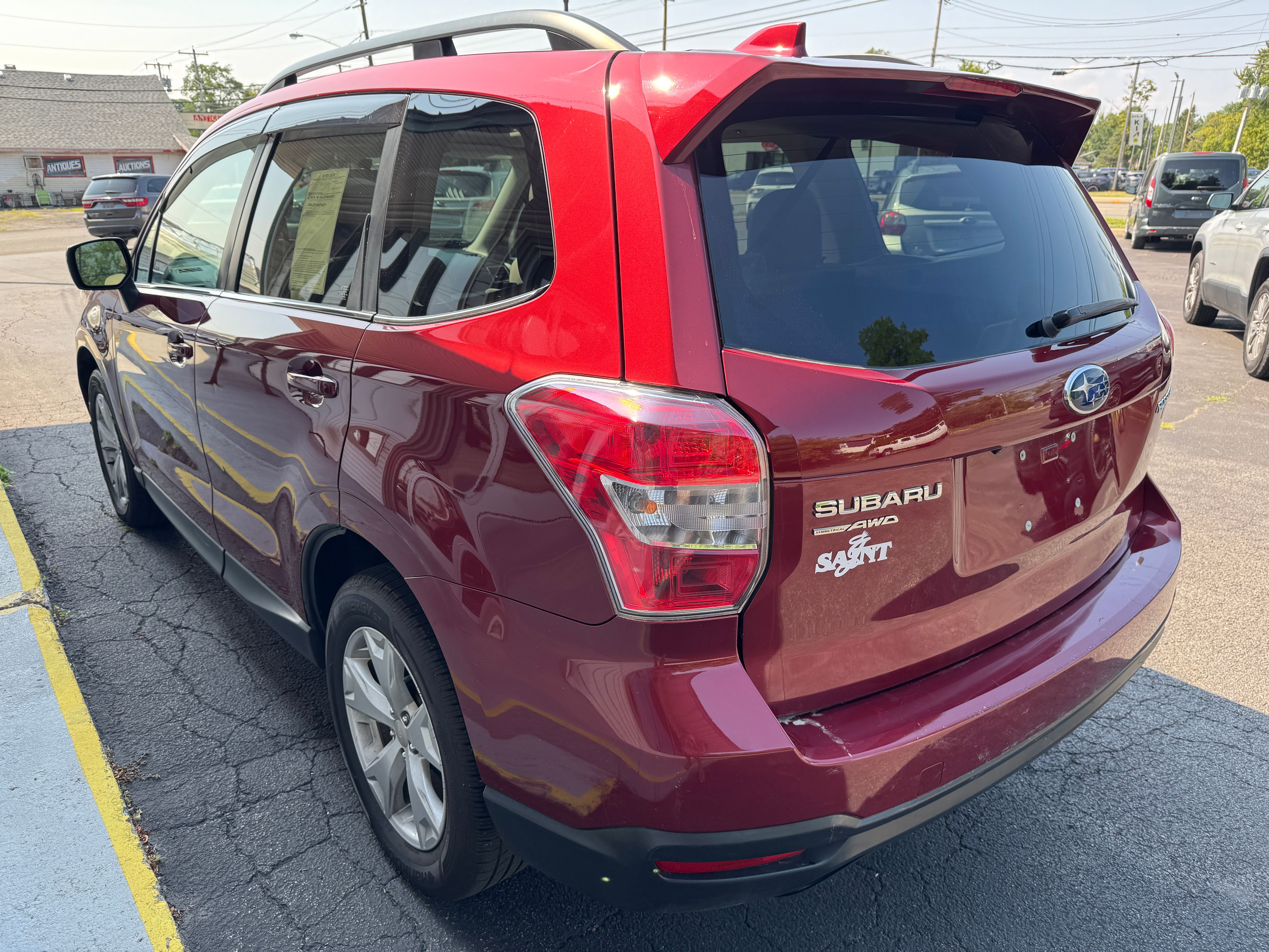Used 2016 Subaru Forester 2.5i Limited AWD/4WD image 4