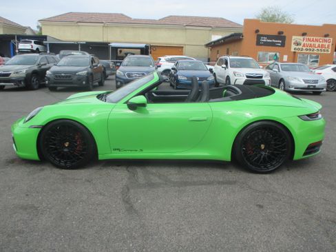 Used 2020 Porsche 911 Carrera S Cabriolet 2D RWD image 20