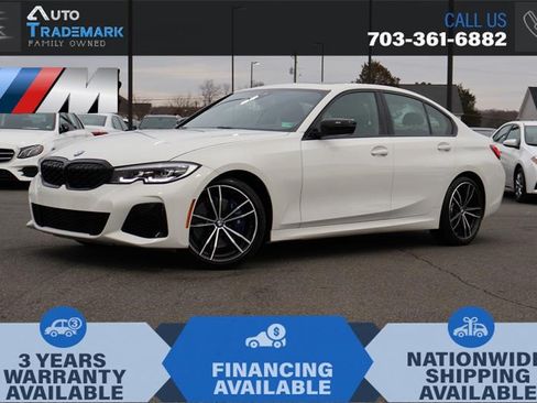 Used 2021 BMW M340i xDrive image 1