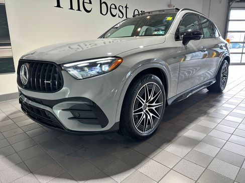 Used 2025 Mercedes-Benz GLC 43 AMG image 7